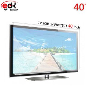 محافظ صفحه نمایش تلویزیون 40 اینچ تخت و منحني