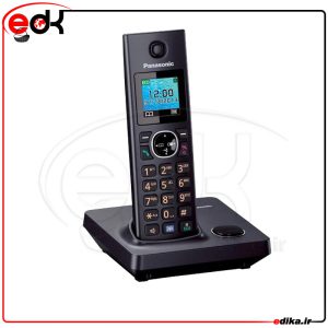 تلفن بيسيم پاناسونيک KX-TG7851UE - استوک مالزی - صفحه رنگی